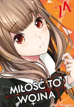 KAGUYA-SAMA Miłość to wojna - tom 24