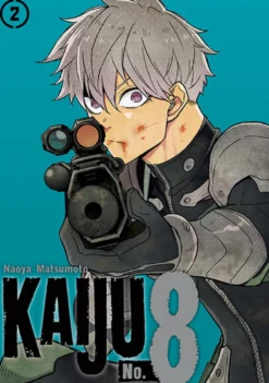 Kaiju No.8 - tom 2