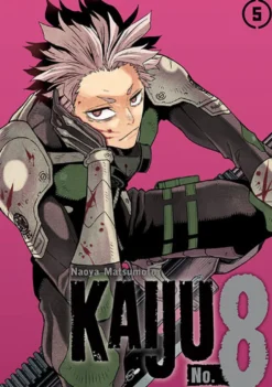 Kaiju No.8 - tom 5