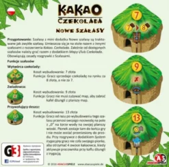 Kakao - dodatek. Nowe szałasy (edycja międzynarodowa)