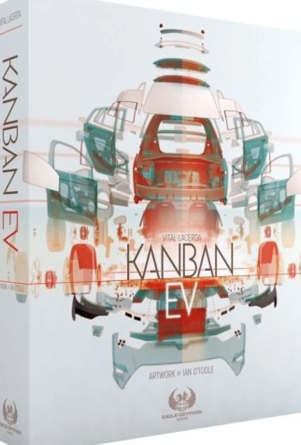Kanban EV Deluxe (edycja angielska) + upgrade pack
