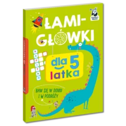 Kapitan Nauka: Łamigłówki dla 5-latka
