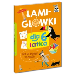 Kapitan Nauka: Łamigłówki dla 6-latka