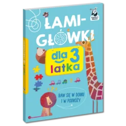 Kapitan Nauka: Łamigłówki dla 3-latka