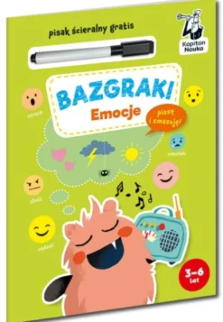 Kapitan Nauka: Bazgraki - Emocje