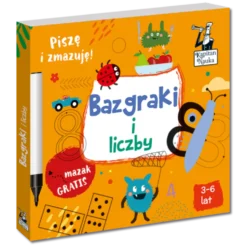 Kapitan Nauka: Bazgraki i liczby 3-6 lat