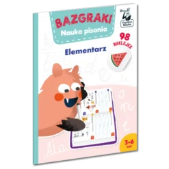 Kapitan Nauka: Bazgraki. Nauka pisania. Elementarz