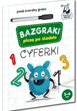 Kapitan Nauka: Bazgraki piszą po śladzie. Cyferki