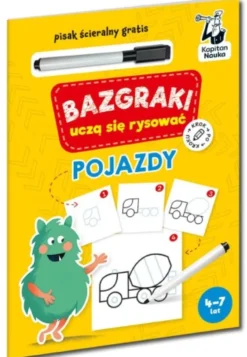 Kapitan Nauka: Bazgraki piszą po śladzie. Pojazdy
