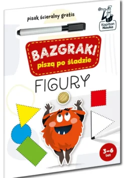 Kapitan Nauka: Bazgraki piszą po śladzie. Figury
