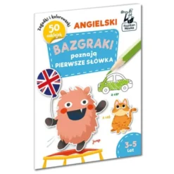 Kapitan Nauka: Bazgraki poznają angielski - Pierwsze słówka (3–5 lat)