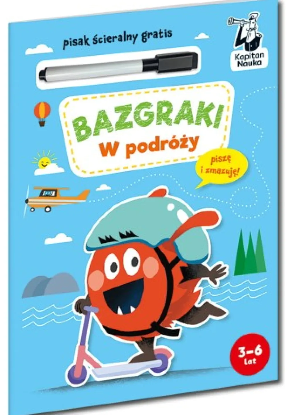 Kapitan Nauka: Bazgraki - W podróży