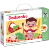 Kapitan Nauka: Jedzonko. Układanka kreatywna