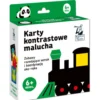 Kapitan Nauka: Karty kontrastowe malucha (6+ mies.)