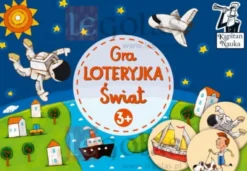 Kapitan Nauka: Loteryjka: Świat 3+
