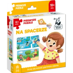 Kapitan Nauka: Pierwsze puzzle. Na spacerze