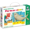 Kapitan Nauka: Puzzle edukacyjne. Pierwsze słowa