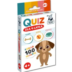 Kapitan Nauka: Quiz dla 4-latka