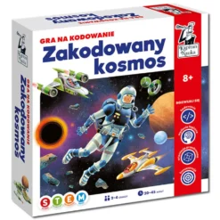 Kapitan Nauka: Zakodowany kosmos - Gra na kodowanie