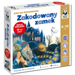 Kapitan Nauka: Zakodowany zamek. Edycja specjalna