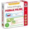 Kapitan Nauka: Zestaw edukacyjny. Poznaję Polskę. Książka + puzzle do pisania