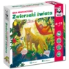 Kapitan Nauka: Zwierzaki świata - Gra edukacyjna