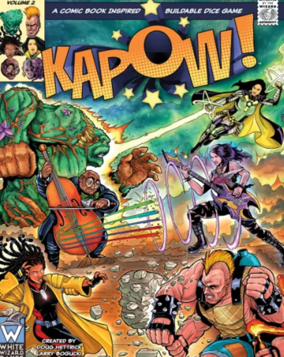 KAPOW!: Volume 2