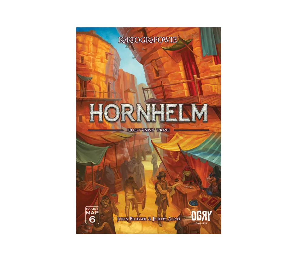 Kartografowie: Hornhelm