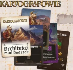 Kartografowie: mini dodatek Architekci
