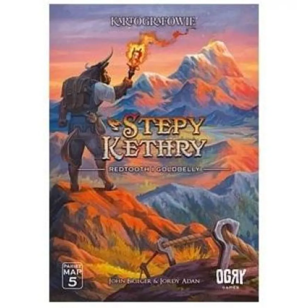 Kartografowie: Stepy Kethry