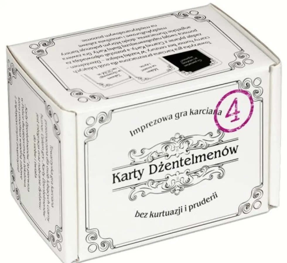 Karty Dżentelmenów: Epizod Czwarty