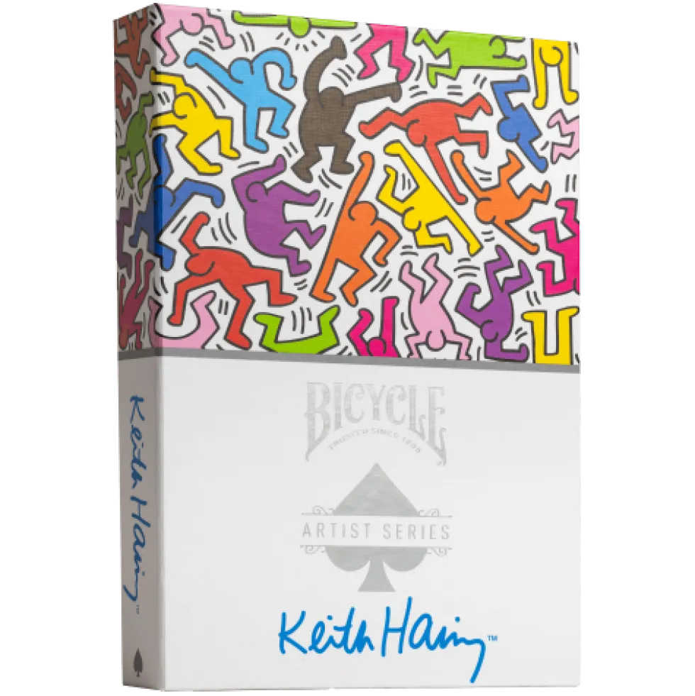 Karty do gry Bicycle: Artist Series - Keith Haring