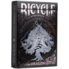 Karty do gry Bicycle: Black Dragon Back