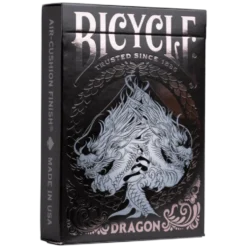 Karty do gry Bicycle: Black Dragon Back