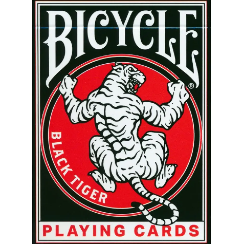 Karty do gry Bicycle: Black Tiger revival edition