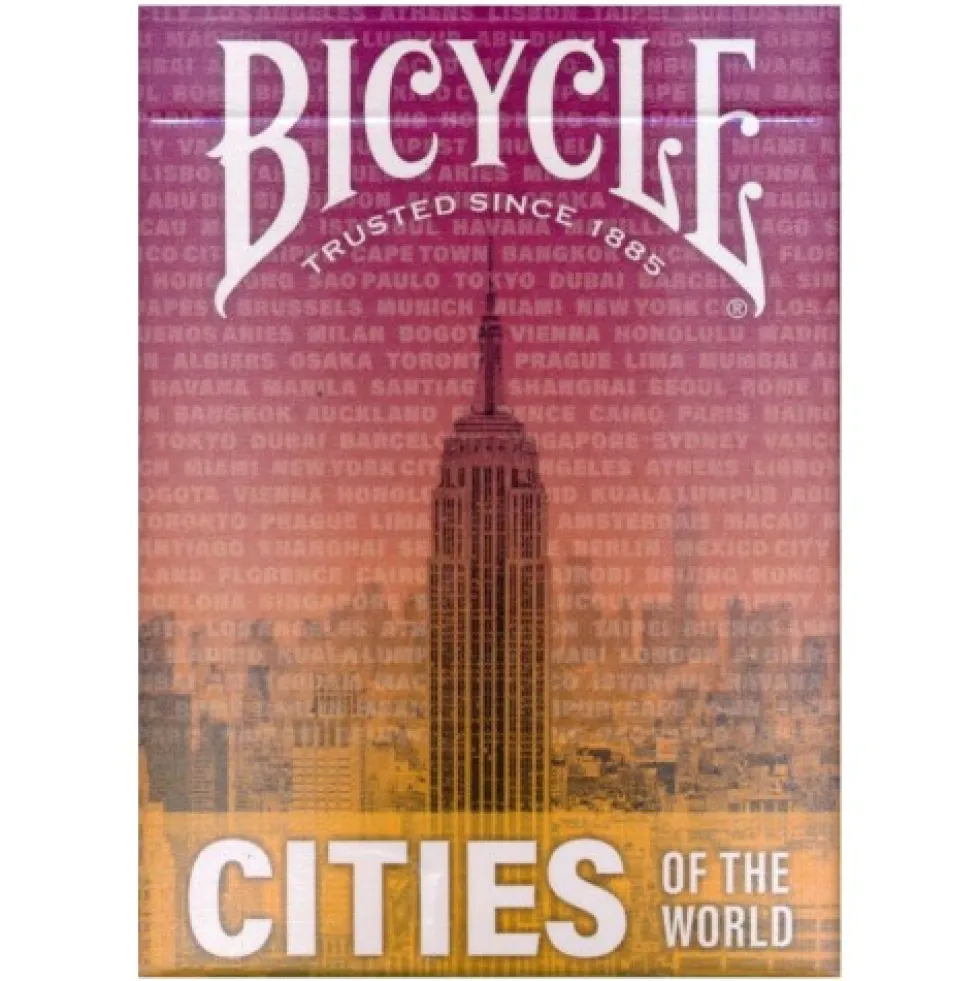 Karty do gry Bicycle: Cities of the World