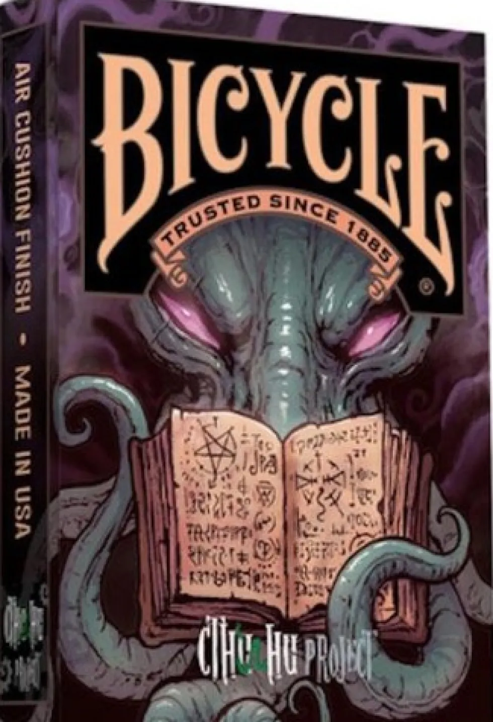 Karty do gry Bicycle: Cthulhu Mythos Necronomicon