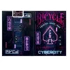 Karty do gry Bicycle: Cyberpunk - Cybercity