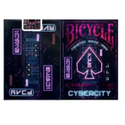 Karty do gry Bicycle: Cyberpunk - Cybercity