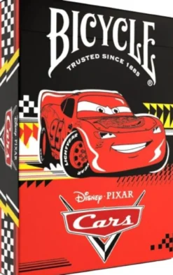 Karty do gry Bicycle: Disney Cars