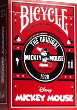 Karty do gry Bicycle: Disney Classic - Mickey Mouse