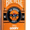 Karty do gry Bicycle: Disney Classic Goofy