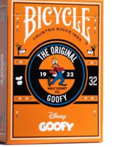 Karty do gry Bicycle: Disney Classic Goofy
