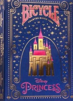 Karty do gry Bicycle: Disney Princess Navy