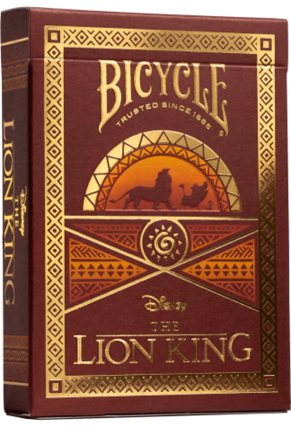 Karty do gry Bicycle: Disney - The Lion King (Król Lew)