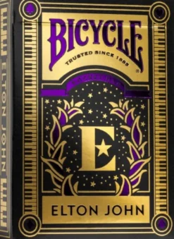 Karty do gry Bicycle: Elton John