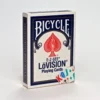 Karty do gry Bicycle: E-Z-SEE LoVision - blue