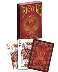 Karty do gry Bicycle: Fyrebird