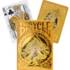 Karty do gry Bicycle: Gold Dragon Back