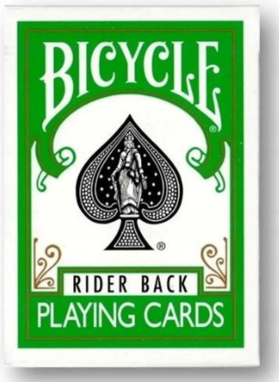 Karty do gry Bicycle: Green Deck
